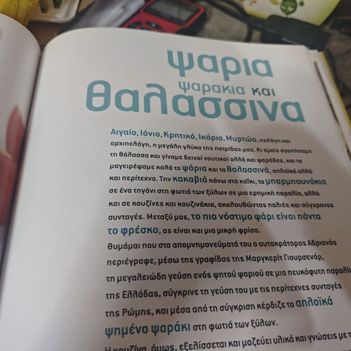 Ilias Mamalakis Cookbook like new