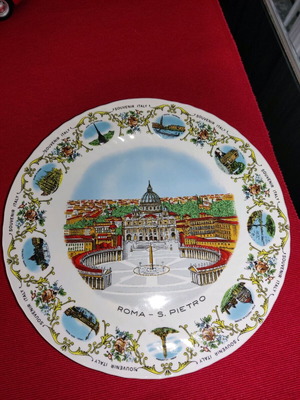 Διακοσμητικό souvenir Italy πορσελάνη σαν καινούργιο, vintage Tognana
