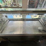Heated chamber for bougatsa used