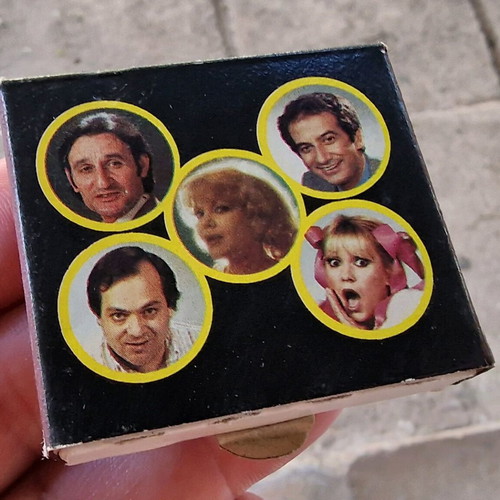 Delfinario promotional matches sealed from 1986 revue new