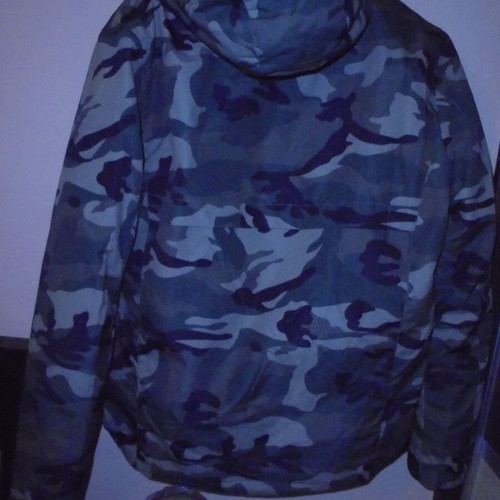 Adrexx men's jacket XL new reversible black and khaki