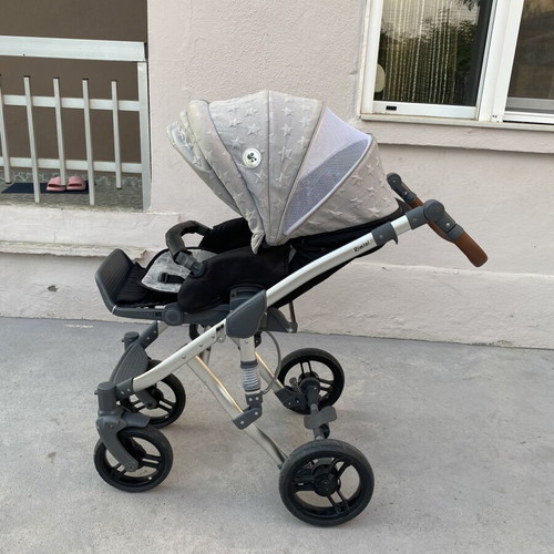 Lorelli Rimini Premium 3-in-1 baby stroller