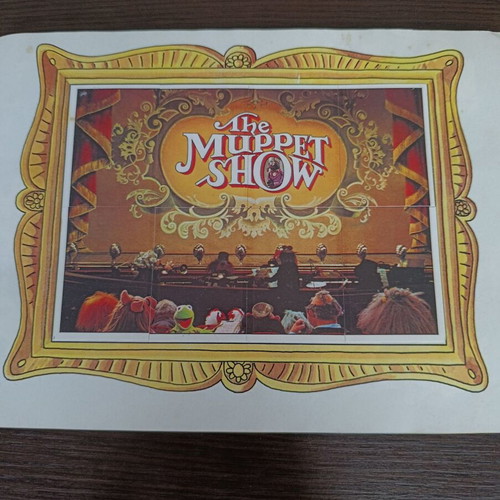 Panini The Muppets album used, rare Greek 1979 edition