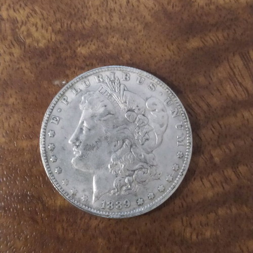 American coin used replica for collection