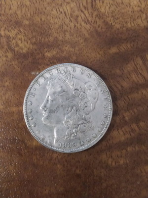 American coin used replica for collection