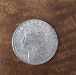 American coin used replica for collection