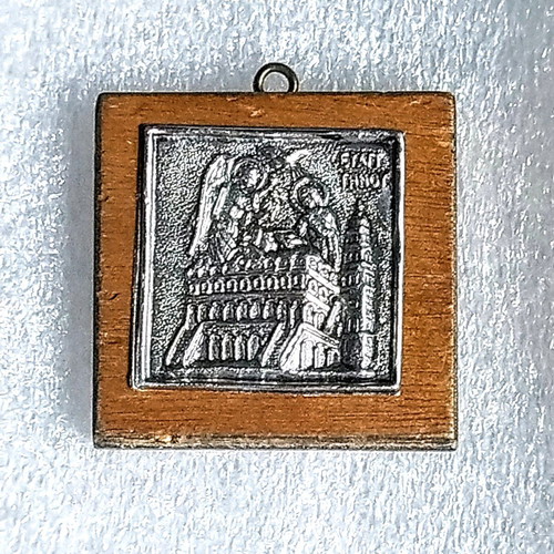 Mini double icon used, The Blessing of Tinos