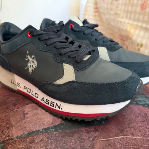 Ralph Lauren Polo Shoes like new, size 43, blue casual