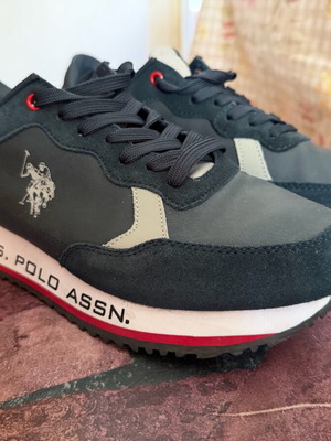 Παπούτσια πόλο Ralph Lauren σαν καινούργια, μέγεθος 43, μπλε