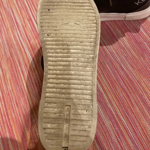 Kendall + Kylie Black High-Top Sneakers, size 39