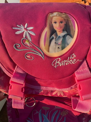 Barbie school backpack like new
