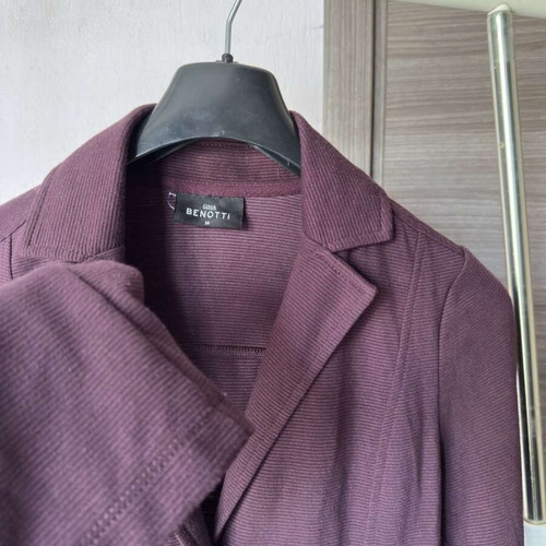 Gina Benotti purple everyday cardigan new, size 38