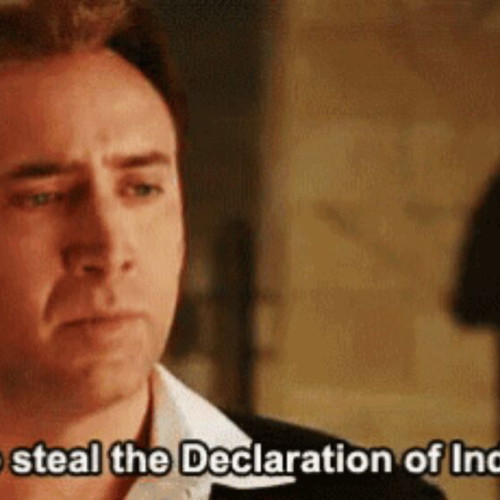 National Treasure DVD used, action genre, English and Dutch