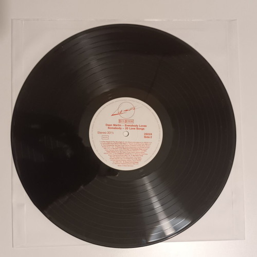 Dean Martin Everybody Loves Somebody LP like new, jazz album