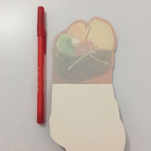 Small correspondence notepad new with many sheets