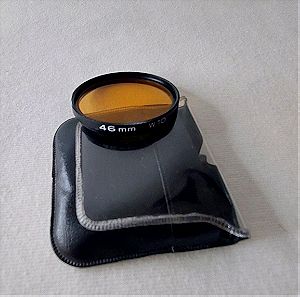 UV φίλτρο φωτογραφικής μηχανής κάμερας 46mm