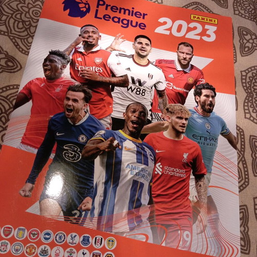 Panini Premier League 2023 sticker album like new