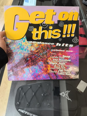 Get On This double vinyl record used