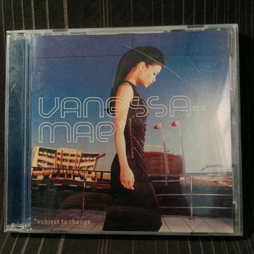 Vanessa Mae Subject To Change CD like new, pop