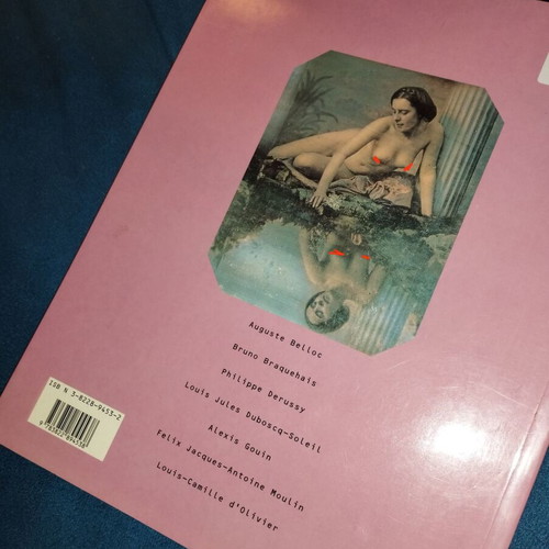 Early Erotic Photography book like new, Taschen edition