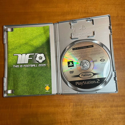 This Is Football 2005 Platinum παιχνίδι PS2 μεταχειρισμένο με βιβλιαράκι