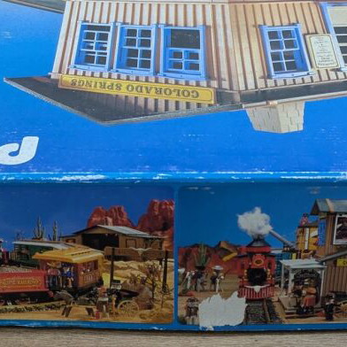 Playmobil Western 3770 ЖП гара Colorado Springs употребяван