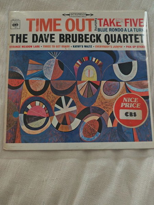 Dave Brubeck Time Out LP used, jazz