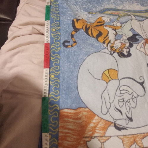 Aladdin beach towel, large, Disney