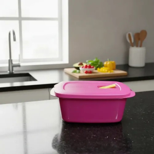 Crystal Wave Microwave Container 1.7 Liters, Airtight and Watertight