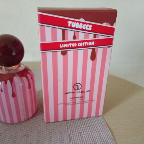 Tubbees Chocolate Fudge Eau de Parfum 50 ml like new with box