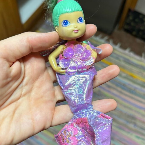 Magic Merbabies Jade doll 2001