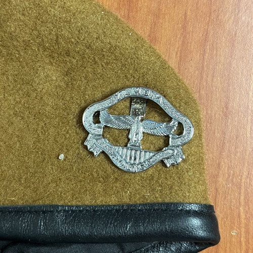 Zambias beret used military collectible