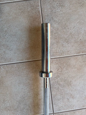 Olympic bar 1.5m with bearing φ50 like new