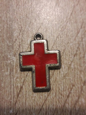 Double-sided cross used for chain