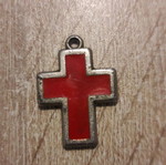 Double-sided cross used for chain