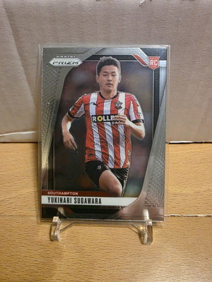 Rookie cards of Yukinari Sugawara and Samuel Amo-Ameyaw like new, Panini Prizm 2024-25