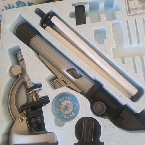 Microscope new in box