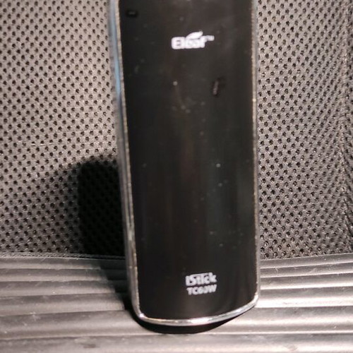 Istick TC by Eleaf Black Inox used, rare collector's item