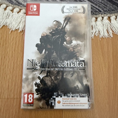 Nier Automata Nintendo Switch game