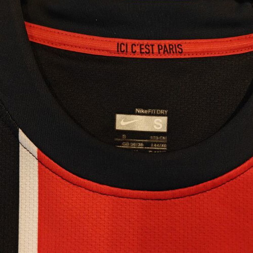 Paris Saint Germain Nike jersey used, 2007-2008 season, size Small