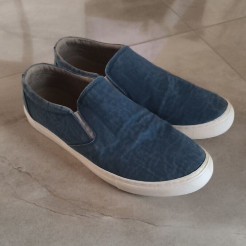 Bulldozer Jean Casual Shoes like new, size 44, blue