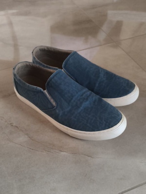 Bulldozer Jean Casual Shoes like new, size 44, blue