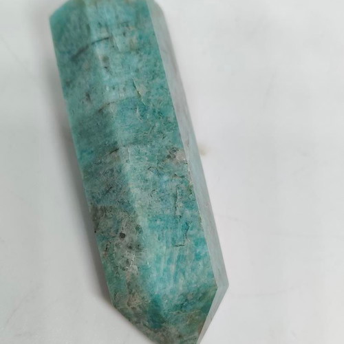 Amazonite Crystal Tower like new, natural semiprecious stone