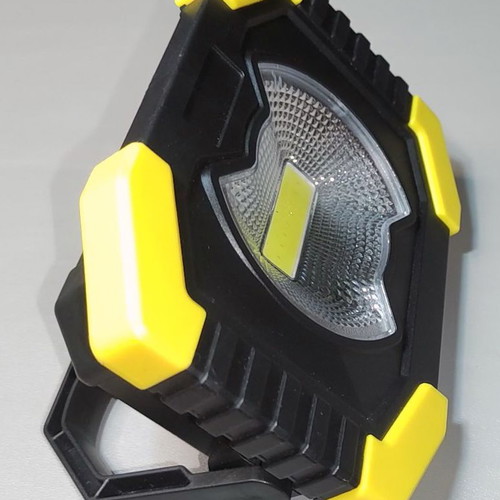 Portable Rechargeable LED COB Projector Solar with Battery