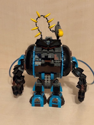 LEGO Legends of Chima Gorzan's Gorilla Striker used