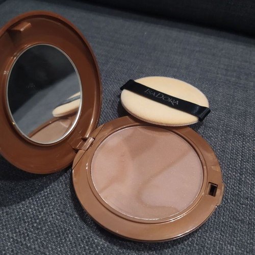 Isadora bronzing powder Terracotta glow No.43 like new