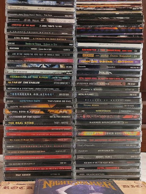 Συλλογή Metal Hammer CD σαν καινούργια, 130 CD και 3 DVD