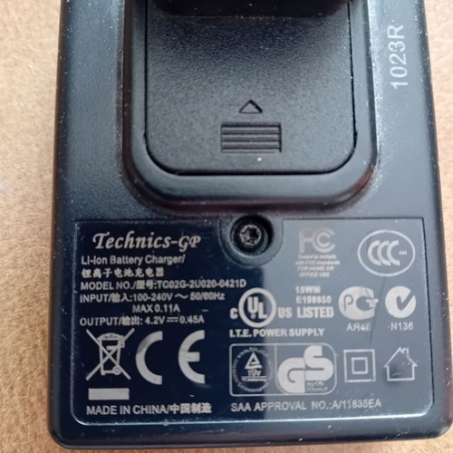 Charger used