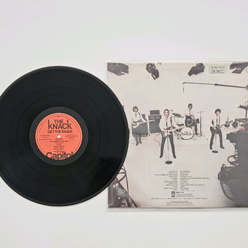 Get The Knack vinyl record like new, first release 1978