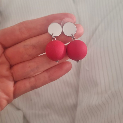 Earrings for day and night like new